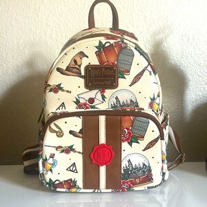 Harry Potter Loungefly Backpack